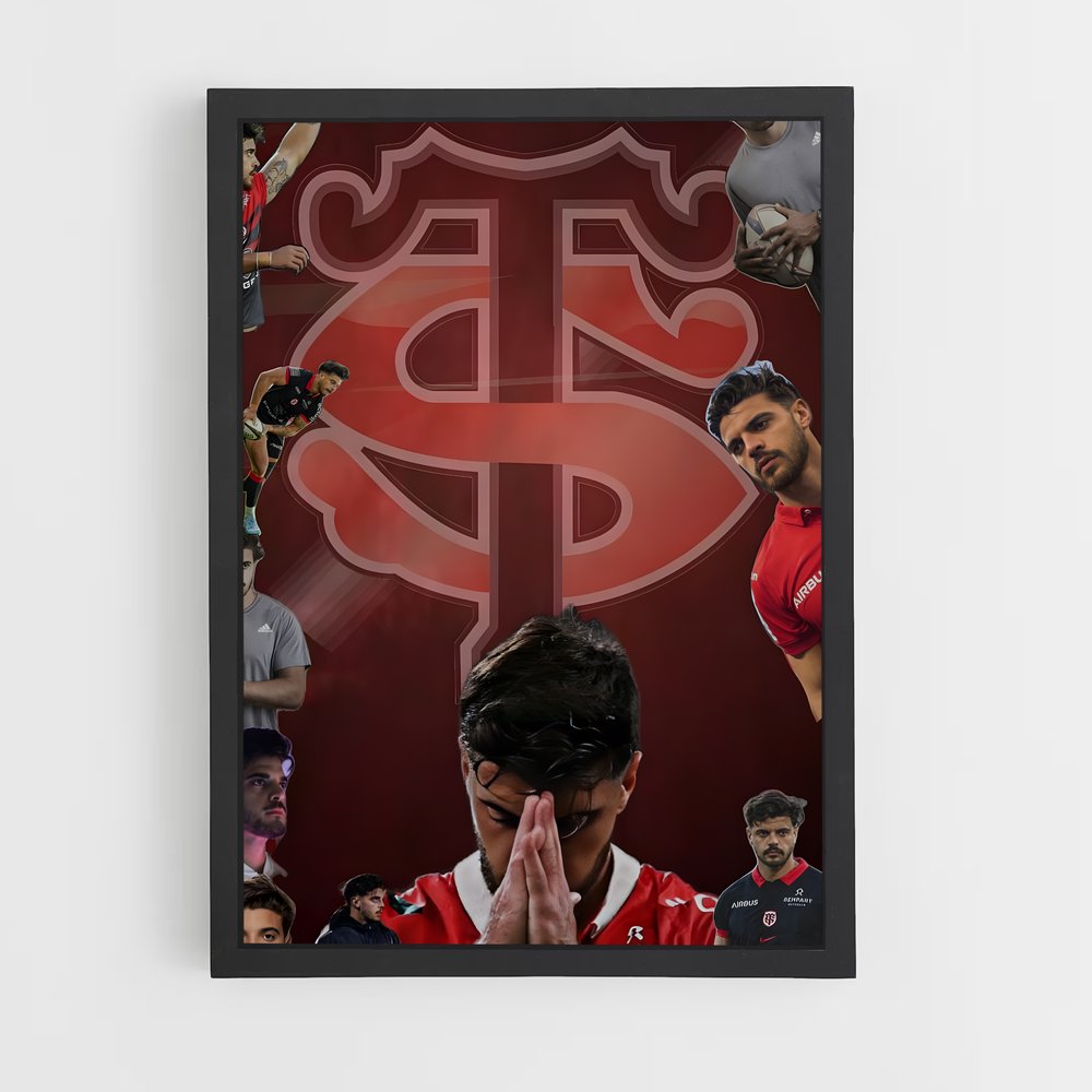 Poster San Francisco Legends – affiche Rugby (vue 2)